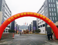 我公司又一力作，格萊特手機科技園食堂廚房工程正式開業(yè)